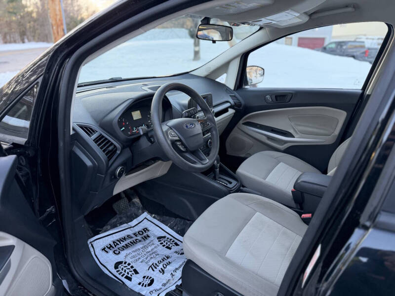 2018 Ford EcoSport S