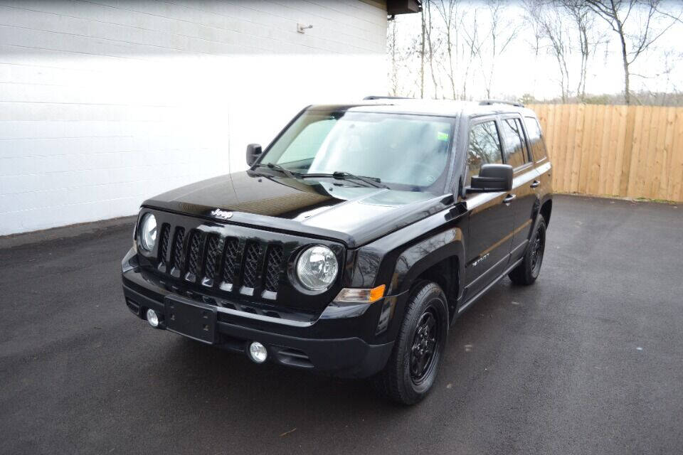 2015 Jeep Patriot for sale at Knox Max Motors LLC in Knoxville, TN