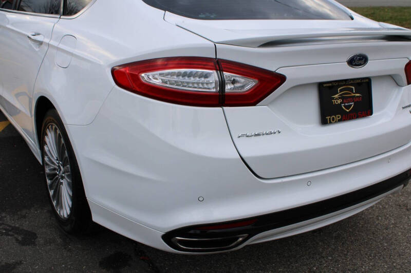 2016 Ford Fusion Titanium