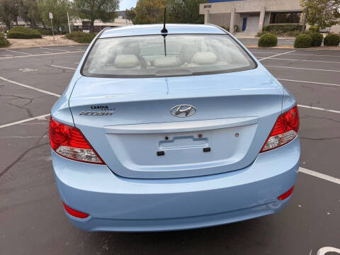 2014 Hyundai Accent GLS