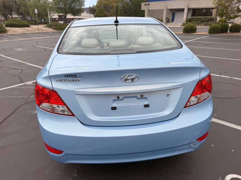 2014 Hyundai Accent GLS