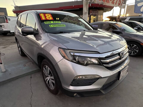 2018 Honda Pilot EX-L