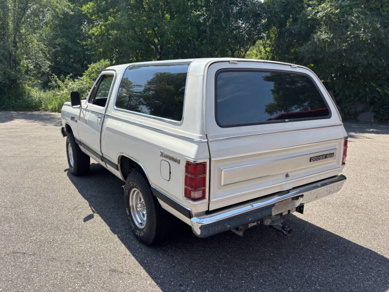 1985 Dodge Ramcharger