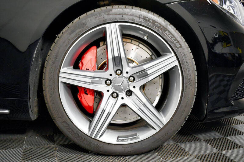 2017 Mercedes-Benz S-Class AMG S 63