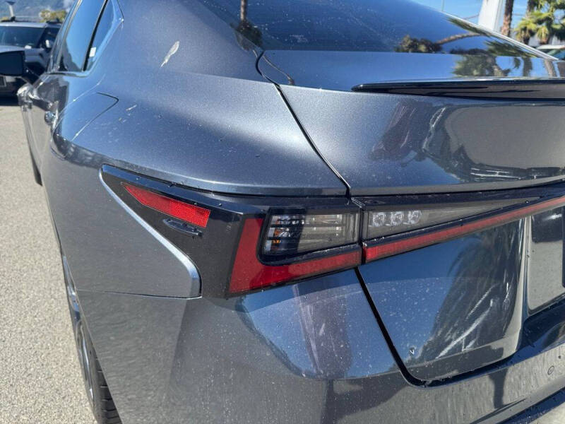 2023 Lexus IS 350 F SPORT