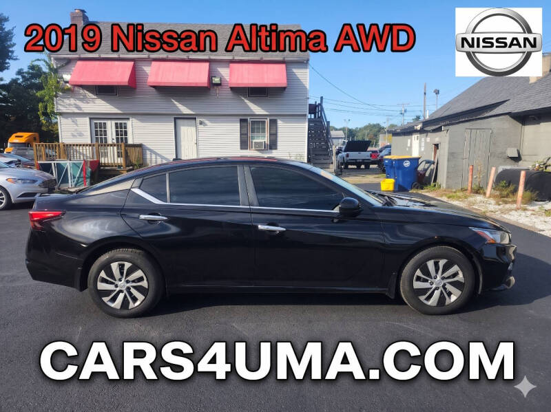 2019 Nissan Altima 2.5 S