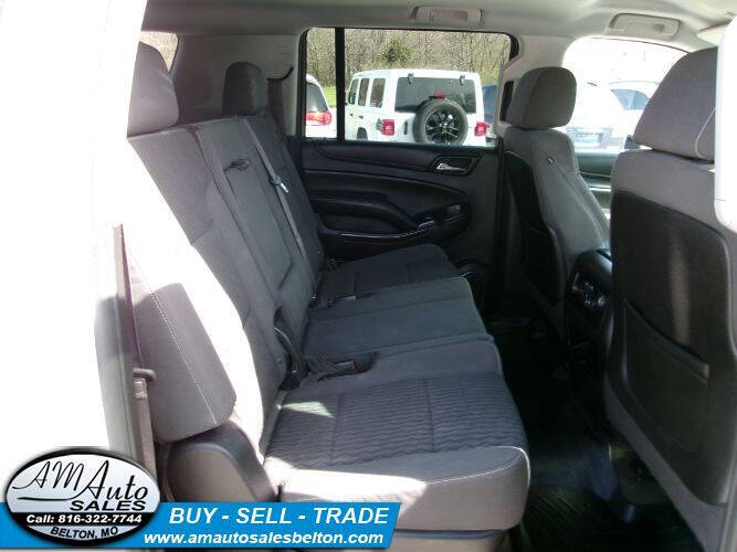 2015 GMC Yukon XL SLE