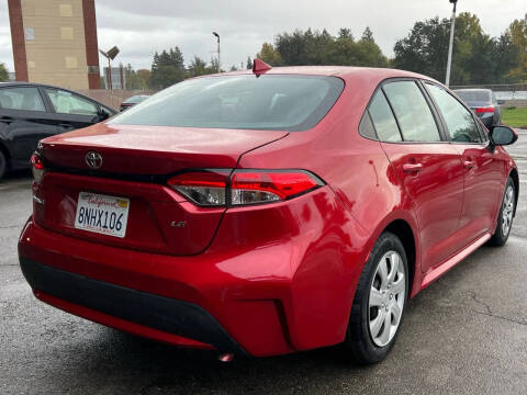 2020 Toyota Corolla LE