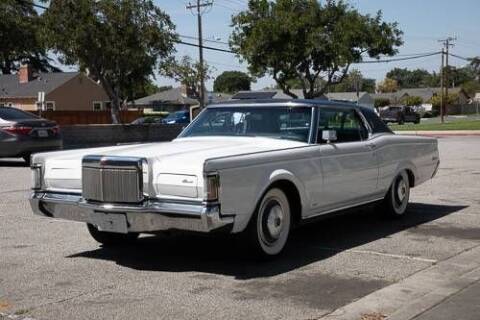 1970 Lincoln Continental for sale at Classic Car Deals in Cadillac MI