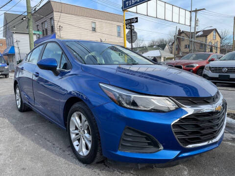 2019 Chevrolet Cruze for sale at US Auto Network in Staten Island NY
