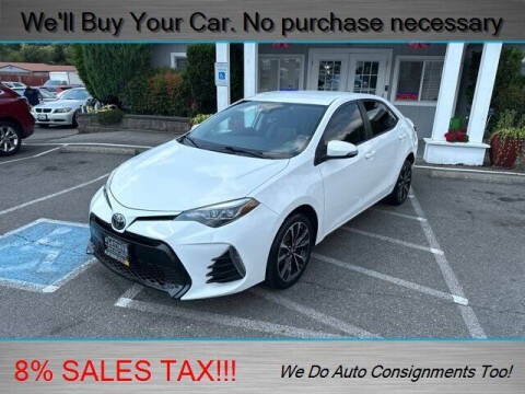 2018 Toyota Corolla for sale at Platinum Autos in Woodinville WA