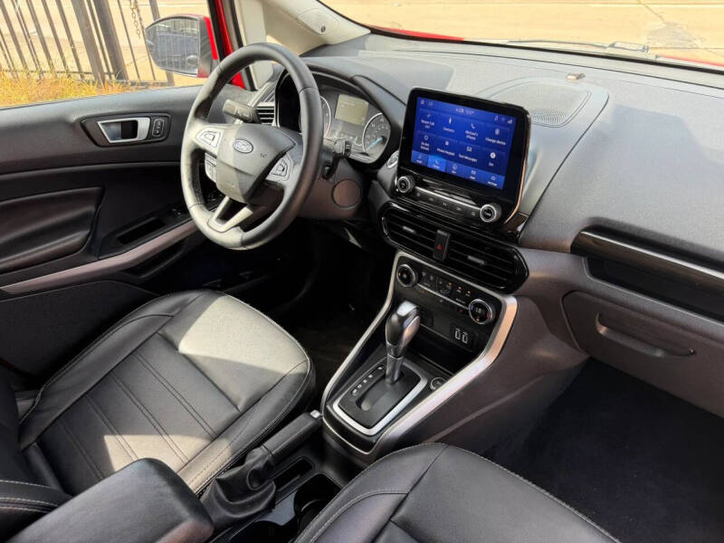2021 Ford EcoSport Titanium