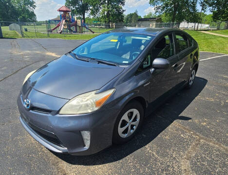 2014 Toyota Prius for sale at GOLDEN RULE AUTO in Newark OH