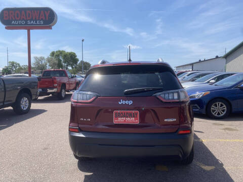 2019 Jeep Cherokee Latitude Plus