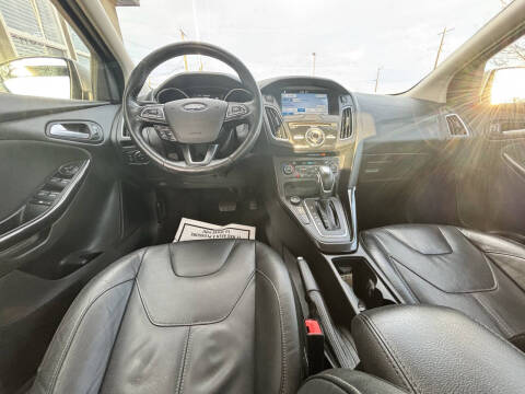 2016 Ford Focus Titanium