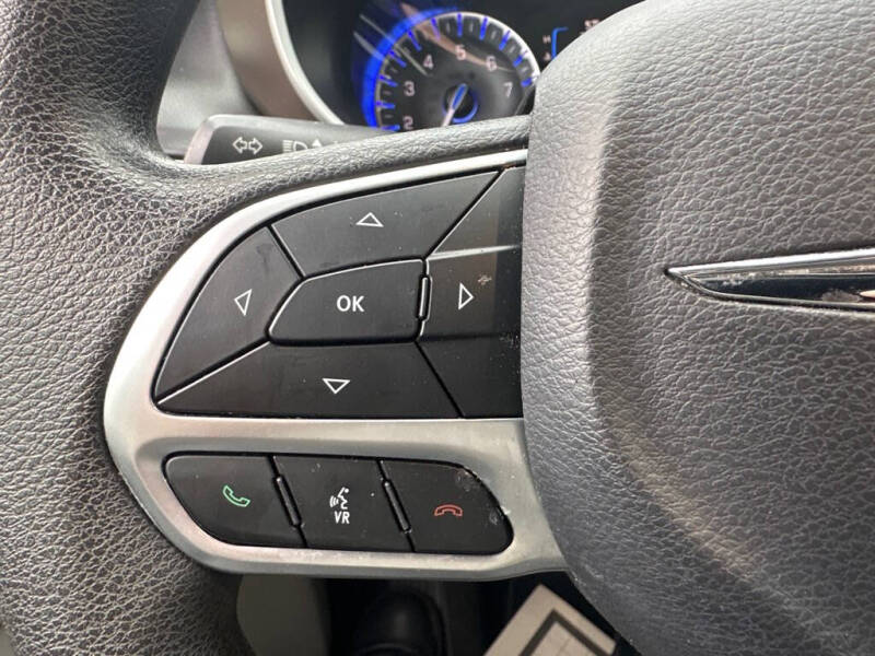2017 Chrysler Pacifica Touring Plus