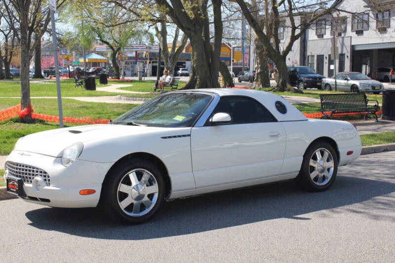 2002 Ford Thunderbird Deluxe