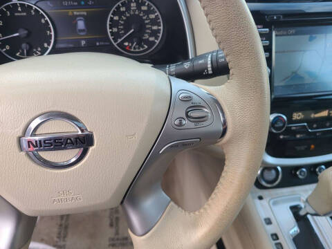 2015 Nissan Murano Platinum