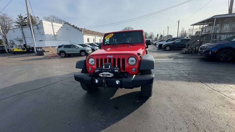 2018 Jeep Wrangler JK Unlimited