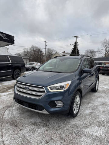 2018 Ford Escape SEL