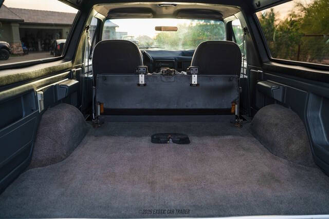 1991 Ford Bronco
