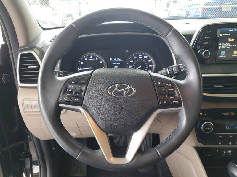 2020 Hyundai Tucson Limited
