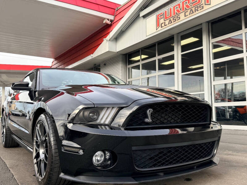 2011 Ford Shelby GT500