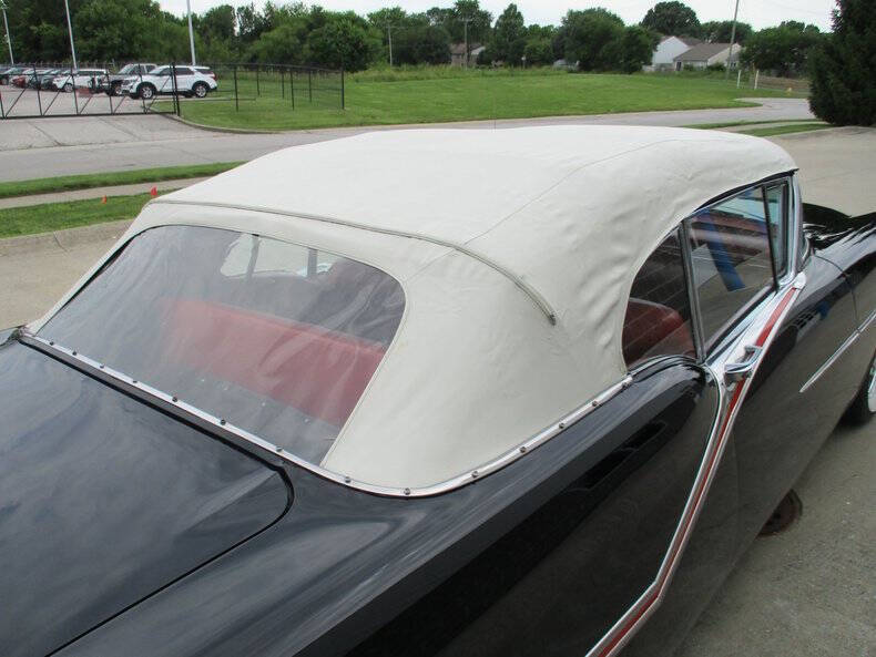 1957 Oldsmobile 98 Starfire Convertible