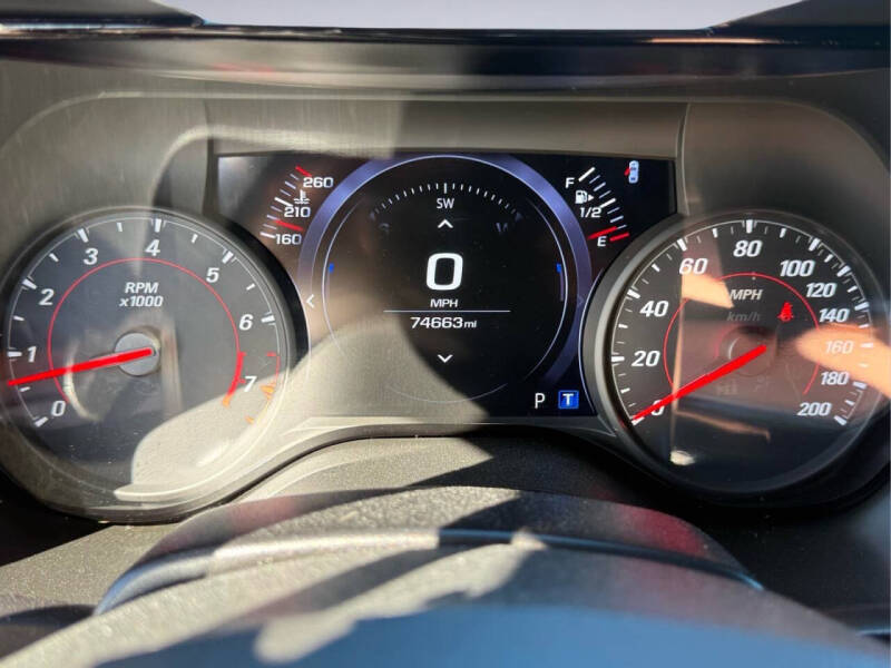 2019 Chevrolet Camaro SS