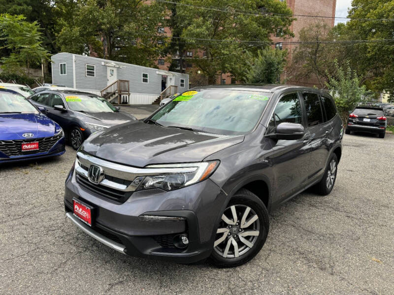 2020 Honda Pilot EX-L photo 2