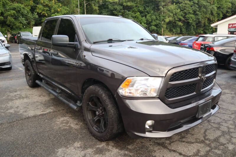 2016 RAM 1500