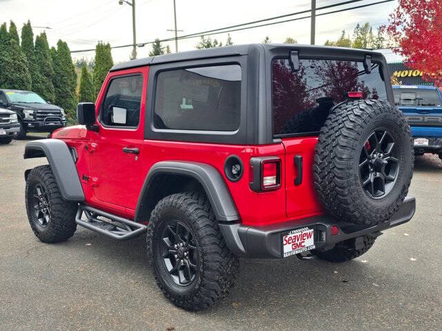 2024 Jeep Wrangler Willys