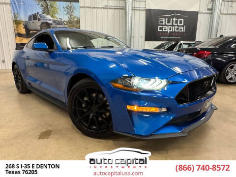 2020 Ford Mustang EcoBoost