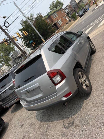 2016 Jeep Compass Latitude