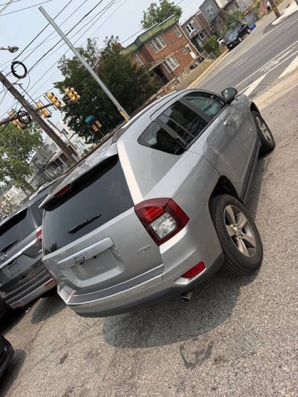 2016 Jeep Compass Latitude
