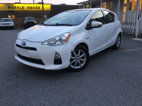 2012 Toyota Prius c for sale at Georgia Car Shop in Marietta GA