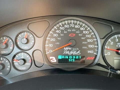 2002 Chevrolet Monte Carlo SS