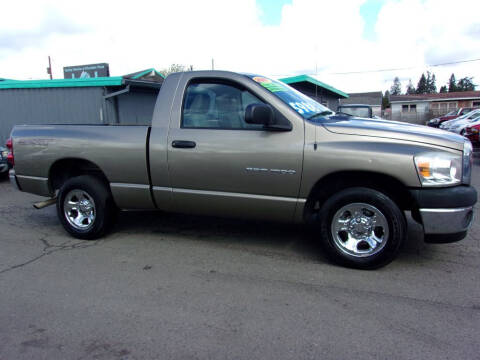 2007 Dodge Ram 1500 for sale at Issy Auto Sales in Portland OR