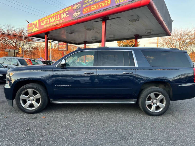 2018 Chevrolet Suburban Premier