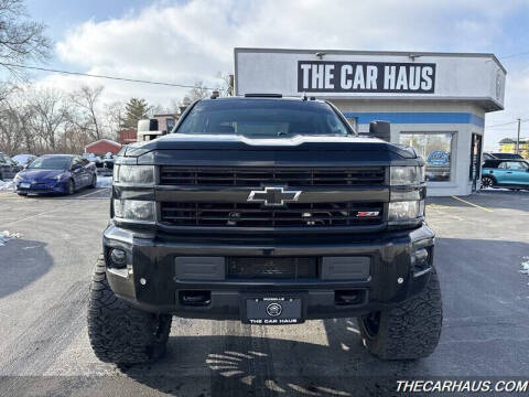 2015 Chevrolet Silverado 2500HD