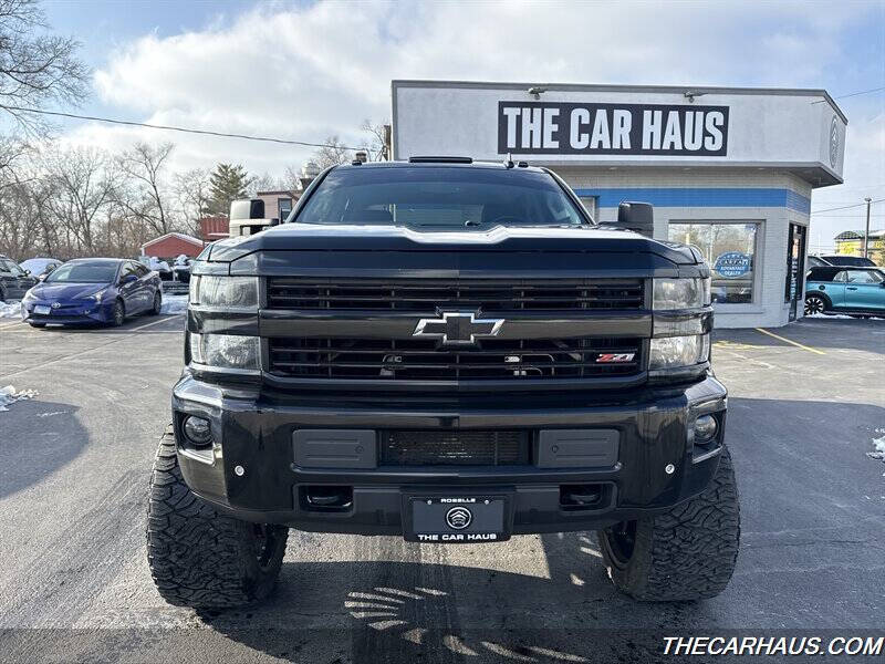 2015 Chevrolet Silverado 2500HD