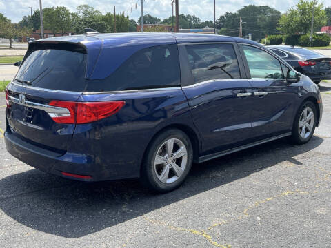 2018 Honda Odyssey EX