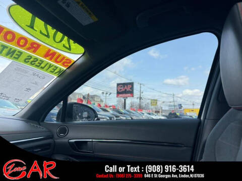 2021 Hyundai Sonata N Line