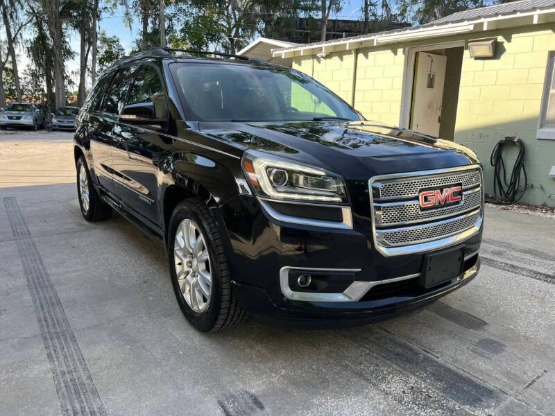2016 GMC Acadia Denali
