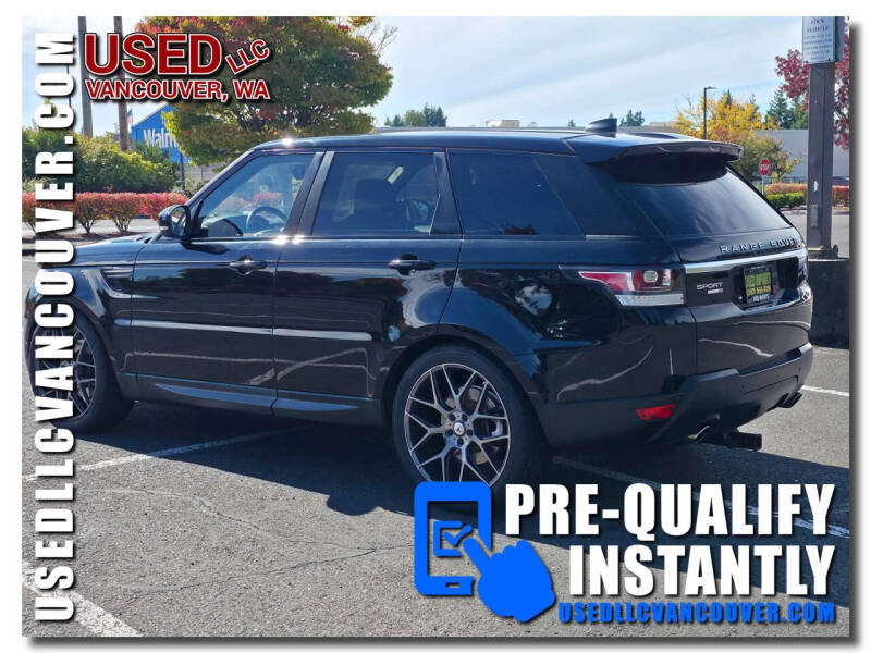 2017 Land Rover Range Rover Sport SE