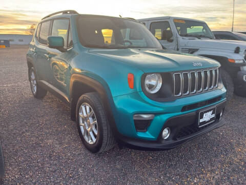 2021 Jeep Renegade Latitude