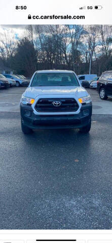 2017 Toyota Tacoma for sale at Nano's Autos in Concord MA