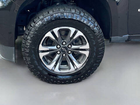 2022 Chevrolet Colorado