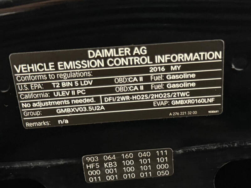 2016 Mercedes-Benz E-Class E 350