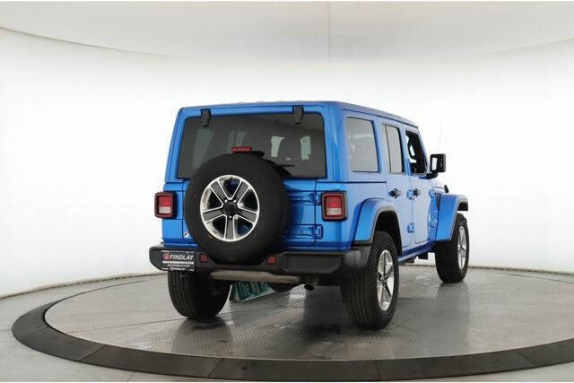 2023 Jeep Wrangler Sahara